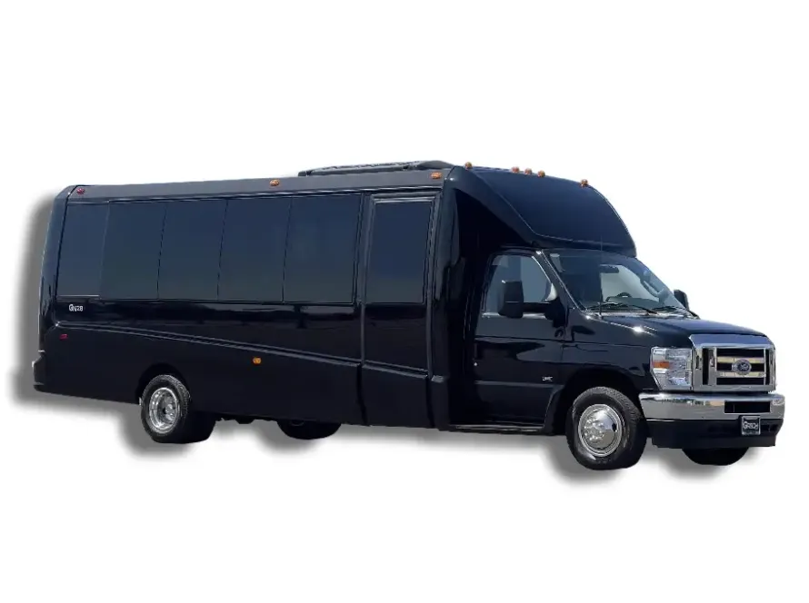20 Passenger Charter Bus Rental in San Jose (1)