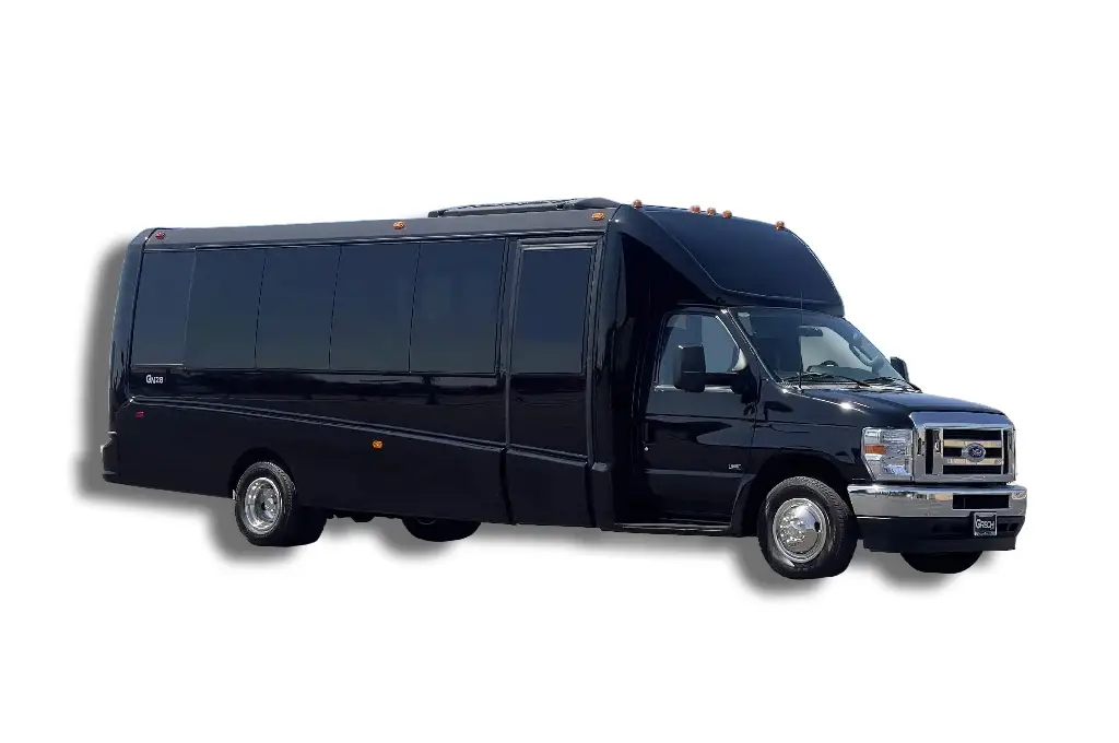 20 Passenger Charter Bus Rental in San Jose