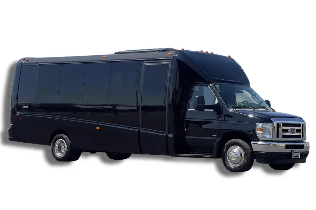 20 Passenger Charter Bus Rental in San Jose