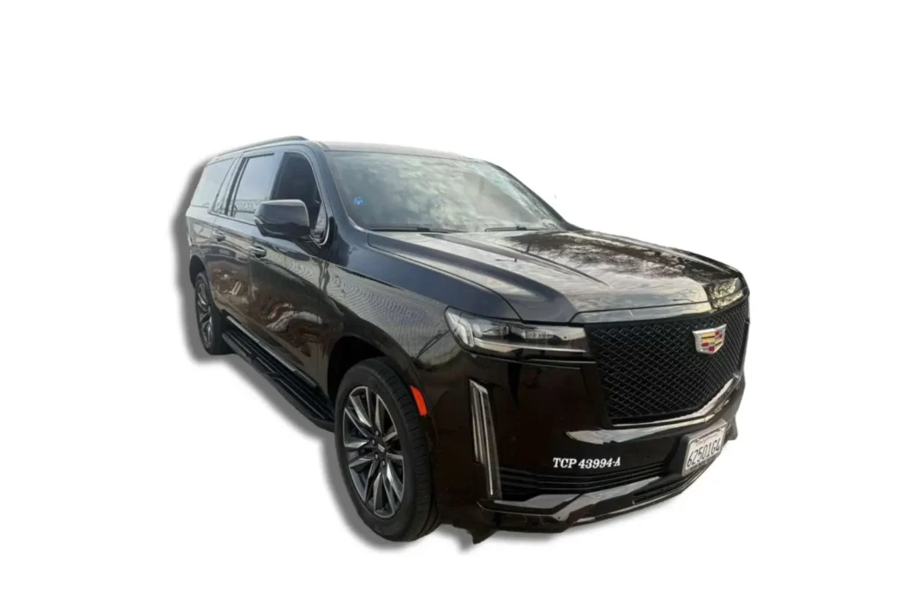 6 Passengers Cadillac Escalade ESV