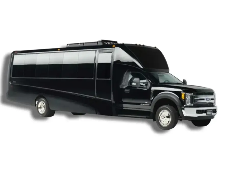 28 Passenger Charter Bus Rental in San Jose