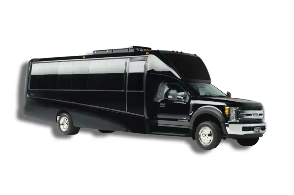 28 Passenger Charter Bus Rental in San Jose